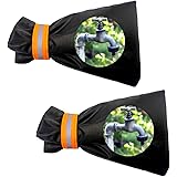 HQMGLASSES Outdoor Faucet Covers for Winter,Water Spickets Cover for Outside Garden Yard Spigot Sock Insulation Freeze Protec