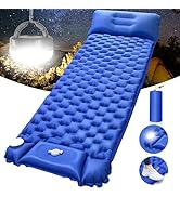 DeeprBetter Sleeping Pad for Camping, Inflatable Camping Pad for Sleeping, Camping Mat, Ultraligh...