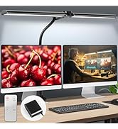 DeeprBetter LED Desk Lamp for Home Office, Desk Lamp with Clamp,Gooseneck Lamp & Adjustable Desk ...