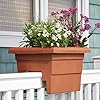 Root & Vessel Countryside Rail Planter, Terra, 16" - Image 2