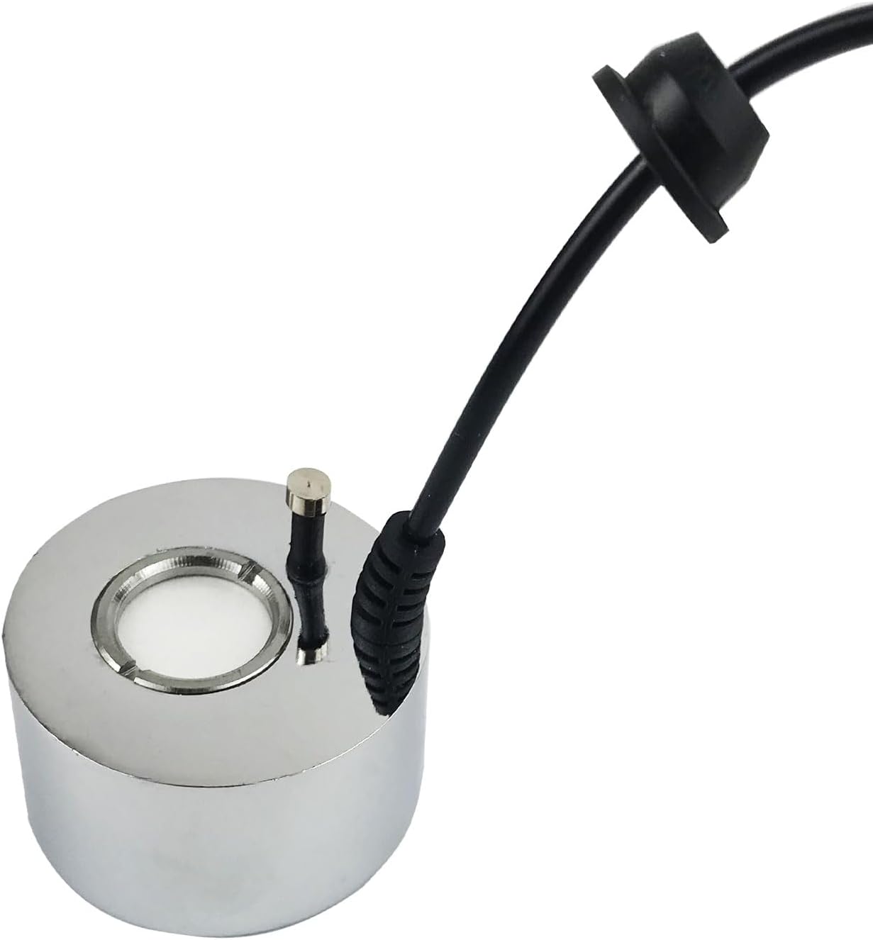 Ultrasonic Mist Maker Fogger, Halloween Mist Maker for Water Fountain Pond Fogger Halloween Party and Rockery Fish Tank Vase Birdbath Deco