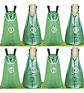 Refasen Tree Watering Bag, 20 Gallon Water Bags for Trees Slow Release Drip Irrigation Bag Gator ...