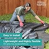 TotalPond pond skins Pond Liner, 7 by 10-Feet - Image 3