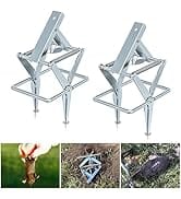 2 Pack Mole Traps That Kill Best, Vole Traps Outdoor Use Scissor Mole Traps for Lawns, Mole Trap ...