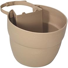 EMSCO Bloomers Post Planter – Both Permanent and Temporary Installation Options – Garden in Untraditional Spaces – Sand