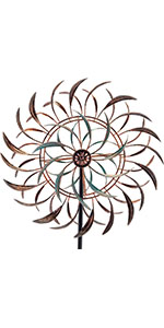 360 ° Large Spinners