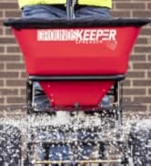 salt spreader walk behind controller handheld spreader for snow drop spreader