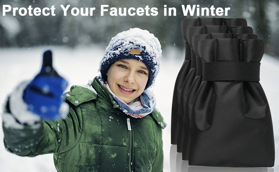 faucet covers for winter