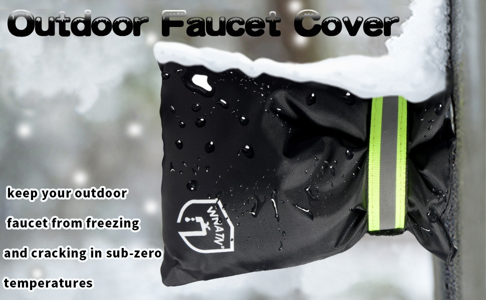 insulated faucet covers outside
