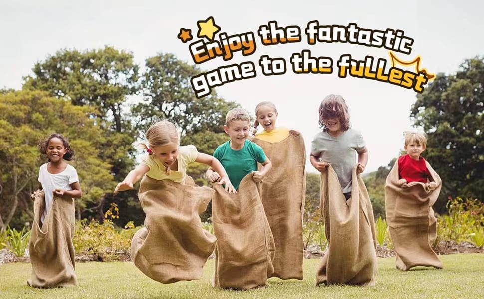 potato sack race bags