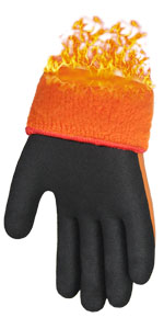 Winter work gloves