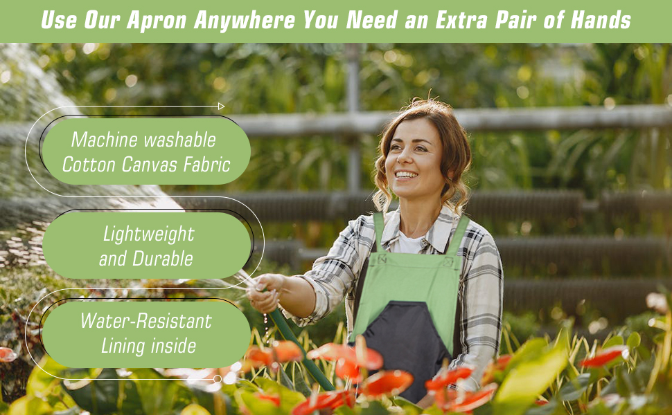 garden apron