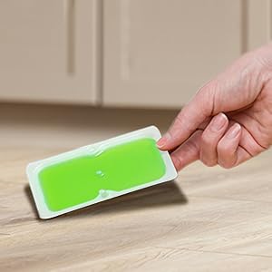 Placing Tomcat Super Hold Glue Traps Mouse Size on Floor