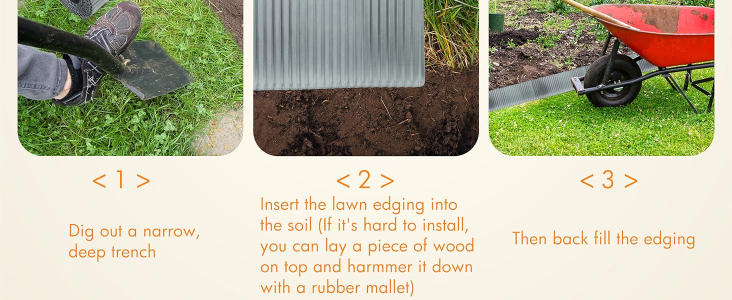 lawn edging