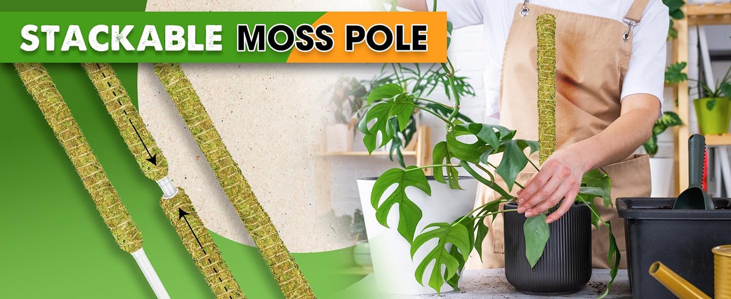 moss poles