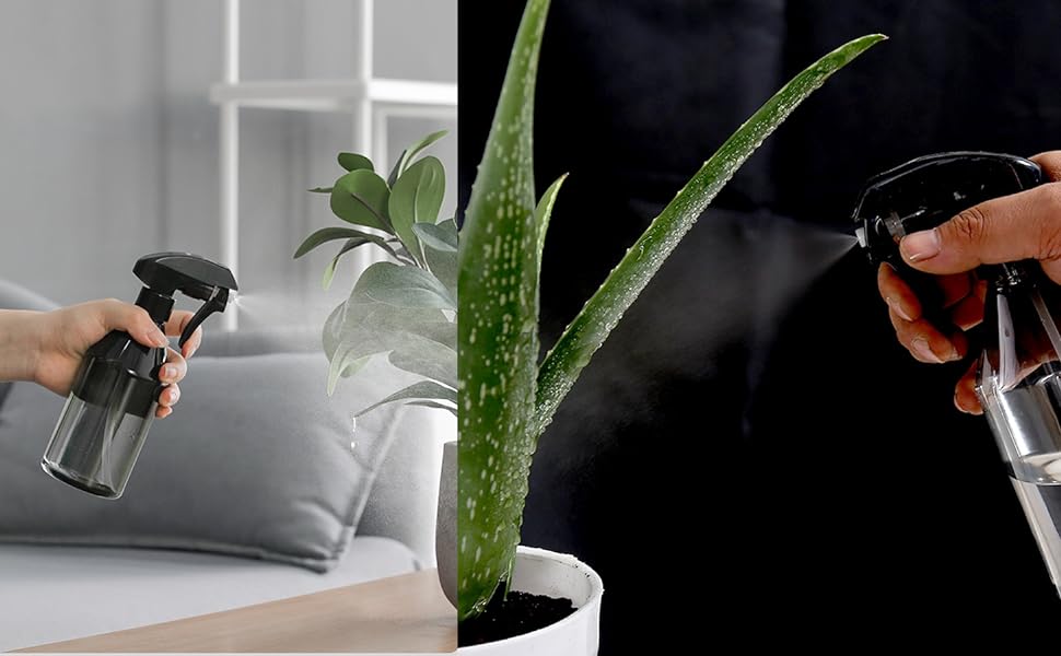 Spray bottle for plants