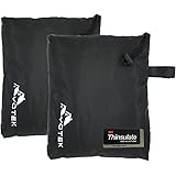 Outdoor Faucet Covers for Winter 3M Thinsulate Outside Water Hose Bib Insulated Sock for Cold Weather Large- Set of 2 (9" x 7