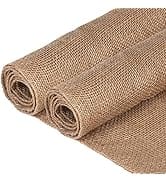 Butarfe Burlap 10 Yard Natural Burlap Fabric 40 Inches Wide Burlap Fabric By The Yard Premium Jut...