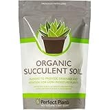 Succulent & Cactus Soil Mix by Perfect Plants (1QT)