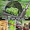 Pond Net Covers Dome for Outdoor Ponds Garden Winter Cover with Zipper & Stakes, Premium Nylon Material Fish Pond Leaf Netting Cover Dome Net - Image 3