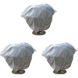 Blue_Stone Plant Covers Frost Protection Bag Winter Reusable Plants Jacket with 3 Style 3 Pack 23" x 31" 2 Pack 39" x 39" 1 P