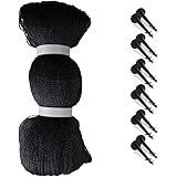 Rainleaf Pond Netting, 7' x 10' Pond Net Cover, Koi Pond Netting for Leaves, Heavy Duty Koi Pond Net Protecting Koi Fish from