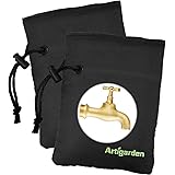 Artigarden Upgraded Outdoor Faucet Cover for Winter Freeze Protection - Outside Water Hose Bib Insulated Sock for Cold Weathe