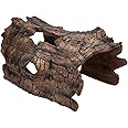 Aquascape 78324 Koi Predator Control Faux Log Fish Cave, Brown