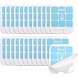 24 Pack Compatible with Safer-Home SH502 Refill Card, DT3005W Glue Board,Sticky Card