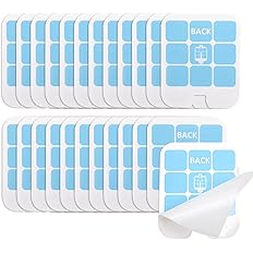 24 Pack Compatible with Safer-Home SH502 Refill Card, DT3005W Glue Board,Sticky Card