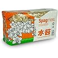 Spagmoss Premium New Zealand Sphagnum Moss for All Types of Flowers 150 Grams (12 Liters)