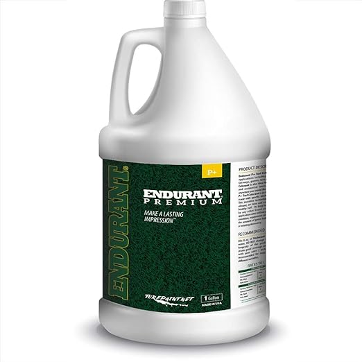 Endurant Green Grass Paint for Lawn and Fairway Treats Dry or Patchy Lawn – Pet Friendly Eco-Friendly Lawn Spray Paint and Turf Grass Dye