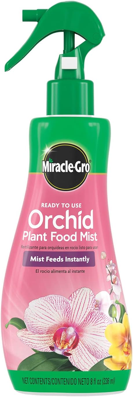Miracle-Gro Ready-To-Use Orchid Plant Food Mist, 8 oz., Orchid Food Feeds Plants Instantly, 2 Pack - Image 3