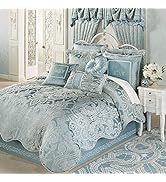 Touch of Class Romantic Regency - Oversized Comforter Set - Jacquard Woven Scrollwork - Parisian ...