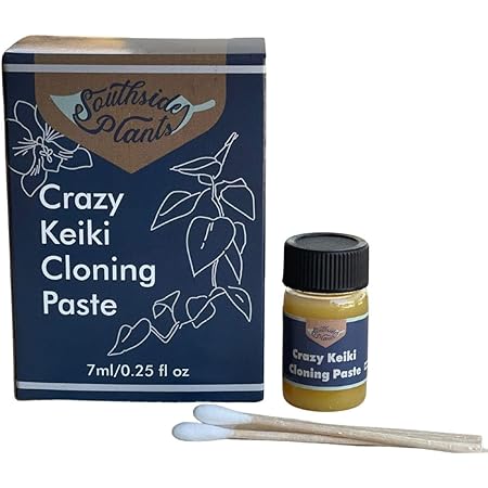 Southside Plants Keiki Cloning Paste - Natural Miracle Growth & Food Formula for Orchid Plants Hormones & Vitamins - Includes Instruction Booklet | 0.25oz