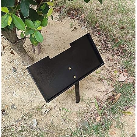 WAQL Grave Marker Stand for 6"x 12" Stones, Memorial Stones for Loved One