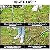 TIRYIUOU 36Inch Soil Sampler Probe Stainless Steel Soil Core Sampling Probe with Foot Pedal Soil ProbeTIRYIUOU 36Inch Soil Sampler Probe Stainless Steel Soil Core Sampling Probe with Foot Pedal Soil Probe - Image 2
