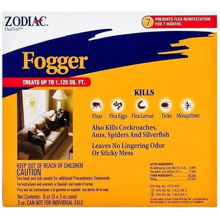 Zodiac Fogger 3 ounce cans, 3 Pack