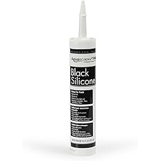 Aquascape Black Silicone Sealant, Safe for Fish, 10.1-ounce |29186