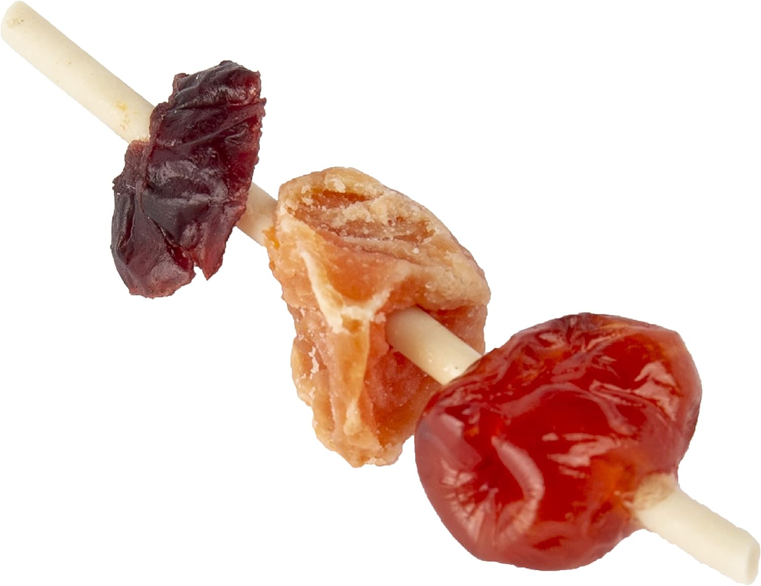 Wild Harvest Fruit Kabobs for All Birds, 6 Count, Made with Real Carrot, Cherry and Cranberry with Edible Skewer, 0.52 Ounce (Pack of 6) - Image 3