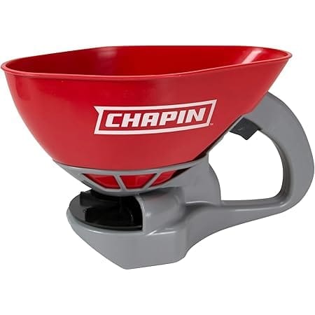 Chapin International Chapin 8706A 1.6L/.4 Gal All season Poly Hand Crank Spreader For Seeds, Fertilizer and Ice Melt. 1.6L (1 Spreader/Package)