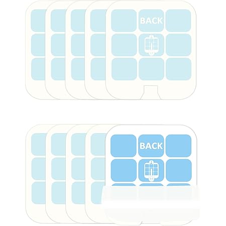 Replacement Glue Boards for Dynatrap DT3005W Dot and Safer Home SH502 Plug-in Indoor Insect Trap Mosquito Trap Refills Glue Cards (10 Pack)