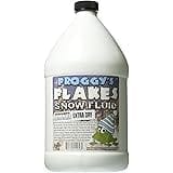 Froggy's Flakes Snow Machine Fluid, Extra Dry Formula Snow Fluid with 30 Feet Float/Drop, 1 Gallon