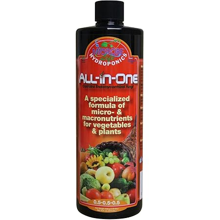 MICROBE LIFE HYDROPONICS PH21363 Premium All-In-One Nutrient for Plant Growth and Better Yields, 16oz