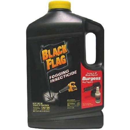 Black Flag Outdoor Fogging Insecticide, 64 oz, Pack of 3