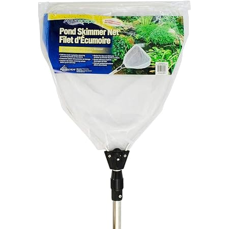 Aquascape 98562 Heavy Duty Pond Skimmer Net with Extendable Handle