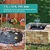 TotalPond pond skins Pond Liner, 7 by 10-Feet - Image 2