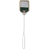 Enoz Wire Mesh Head Flyswatter with Metal Handle (Pack of 3)