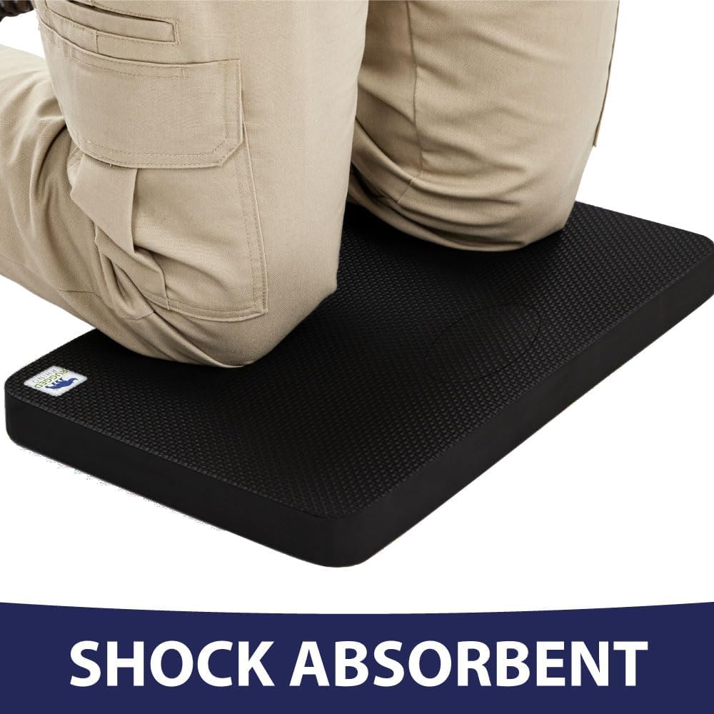 Rugged Rhino Heavy Duty Foam Kneeling Pad, Thick Knee Mat Resists Water, Shock Absorbent Pads, Comfortable Strong Rebound, Gardening, Exercise, Mechanic Tools, Bath Tub Essentials - Image 3