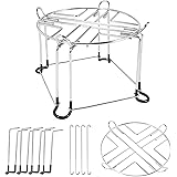 BESIMLI Water Filter Stand for Berkey, Stainless Steel Countertop Stand 9'' Diameter 6'' Tall, Compatible with Berkey Big, Tr